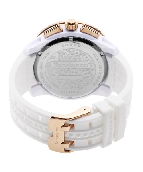 TENDENCE(テンデンス) ガリバーレインボー TY460614 ユニセックス ホワイト クォーツ 腕時計 ガリバーレインボー ホワイト クォーツ