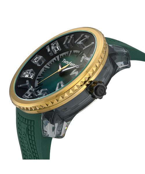 TENDENCE(テンデンス) FLASH TY532001 メンズ グリーン×ブラック クォーツ 腕時計