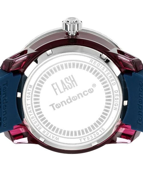 Tendence(テンデンス)/TENDENCE(テンデンス) FLASH TY532015 ユニセックス オレンジ クォーツ 腕時計/img05