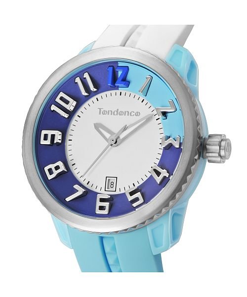 Tendence(テンデンス)/TENDENCE(テンデンス) クレイジーミディアム TY930110 レディース ブルー クォーツ 腕時計/img01