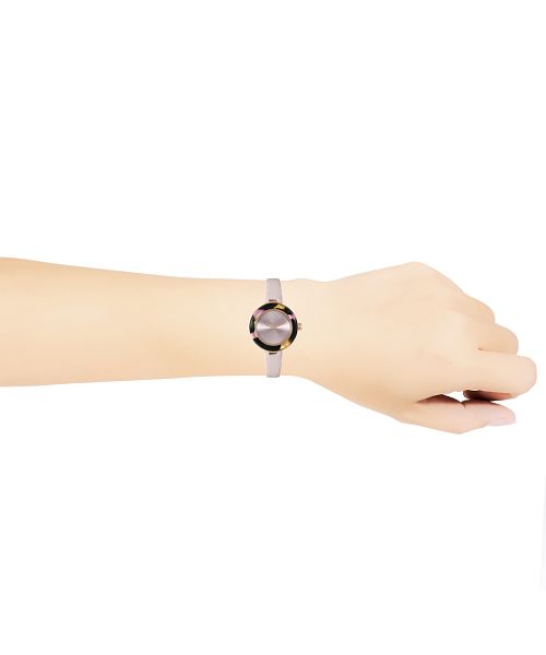 TEDBAKER(テッドベイカー) LENARAAcetate BKPLEF111 レディース ピンク クォーツ 腕時計