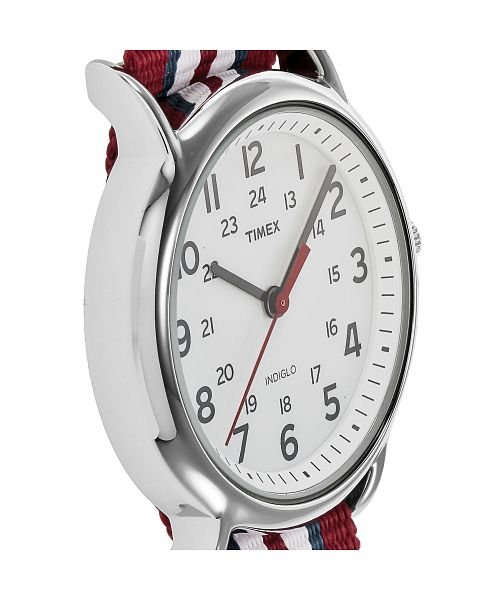 TIMEXS(タイメックス)/TIMEX(タイメックス) ウィークエンダー T2N746 ユニセックス ホワイト クォーツ 腕時計/img02