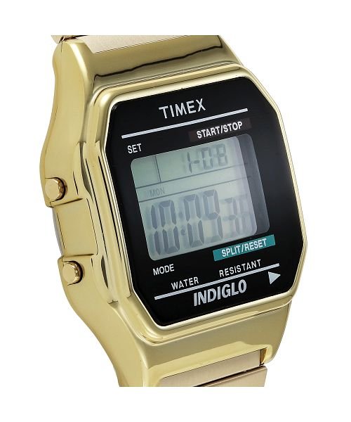 TIMEXS(タイメックス)/TIMEX(タイメックス) クラシッククロノアラーム T78677 ユニセックス ゴールド クォーツ 腕時計/img02