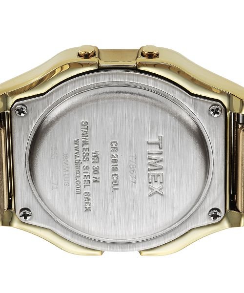 TIMEXS(タイメックス)/TIMEX(タイメックス) クラシッククロノアラーム T78677 ユニセックス ゴールド クォーツ 腕時計/img05