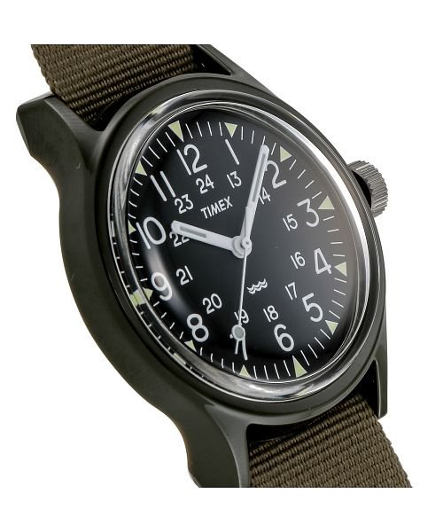 TIMEXS(タイメックス)/TIMEX(タイメックス) オリジナルキャンパー36mm TW2P88400 ユニセックス ブラック クォーツ 腕時計/img02