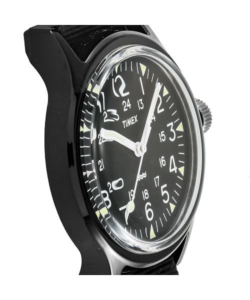 TIMEXS(タイメックス)/TIMEX(タイメックス) オリジナルキャンパー36mm TW2R13800 ユニセックス ブラック クォーツ 腕時計/img02