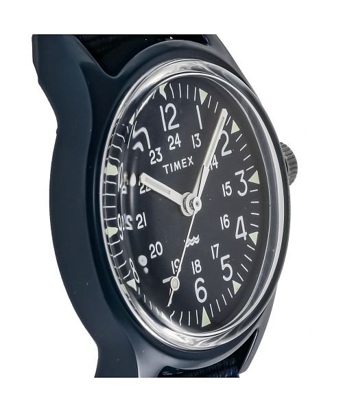 TIMEXS(タイメックス)/TIMEX(タイメックス) オリジナルキャンパー29mm TW2T33800 レディース ネイビー クォーツ 腕時計/img02