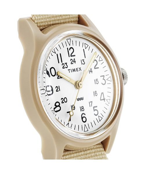 TIMEXS(タイメックス)/TIMEX(タイメックス) オリジナルキャンパー29mm TW2T33900 レディース ホワイト クォーツ 腕時計/img02