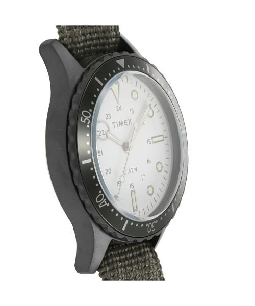 TIMEXS(タイメックス)/TIMEX(タイメックス) ネイビーXL TW2T75500 メンズ ホワイト クォーツ 腕時計/img02