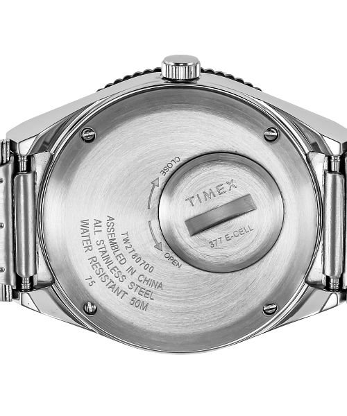 TIMEXS(タイメックス)/TIMEX(タイメックス) QTIMEX TW2T80700 メンズ ネイビー クォーツ 腕時計/img05