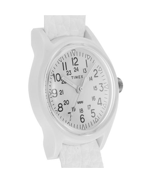 TIMEXS(タイメックス)/TIMEX(タイメックス) オリジナルキャンパー29mm TW2T96200 レディース ホワイト クォーツ 腕時計/img02
