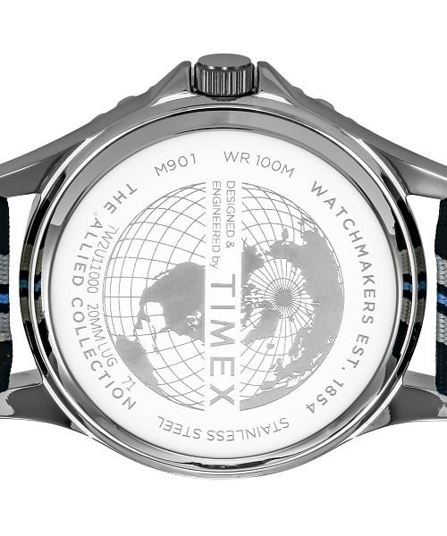 TIMEXS(タイメックス)/TIMEX(タイメックス) ネイビーXL TW2U11000 メンズ ホワイト クォーツ 腕時計/img05