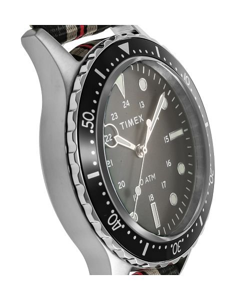 TIMEXS(タイメックス)/TIMEX(タイメックス) ネイビーXL TW2U11100 メンズ ブラック クォーツ 腕時計/img02
