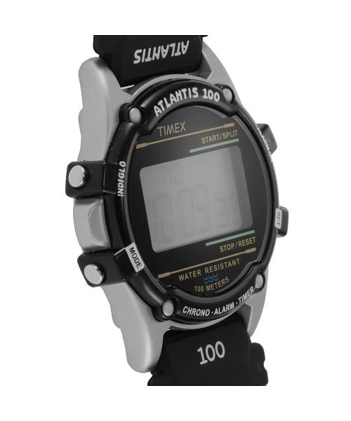 TIMEXS(タイメックス)/TIMEX(タイメックス) アトランティス100 TW2U31000 ユニセックス ブラック クォーツ 腕時計/img02