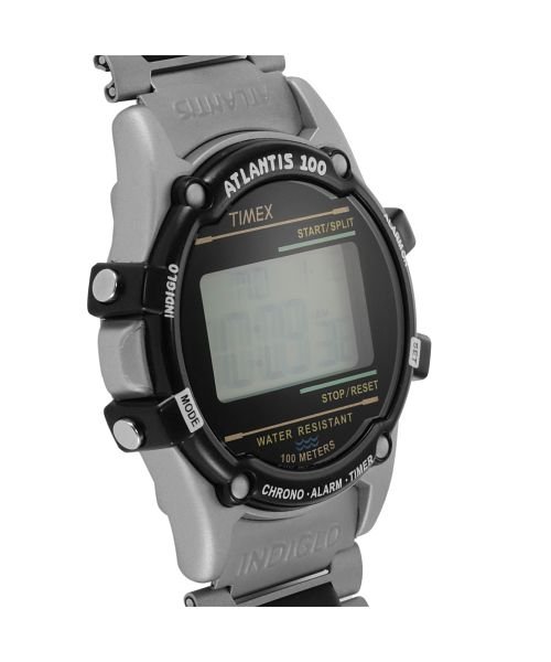 TIMEXS(タイメックス)/TIMEX(タイメックス) アトランティス100 TW2U31100 ユニセックス ブラック クォーツ 腕時計/img02