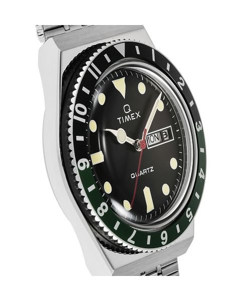 TIMEXS(タイメックス)/TIMEX(タイメックス) QTIMEX TW2U60900 メンズ ブラック クォーツ 腕時計/img02