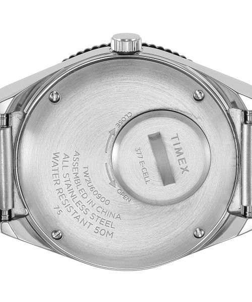 TIMEXS(タイメックス)/TIMEX(タイメックス) QTIMEX TW2U60900 メンズ ブラック クォーツ 腕時計/img05