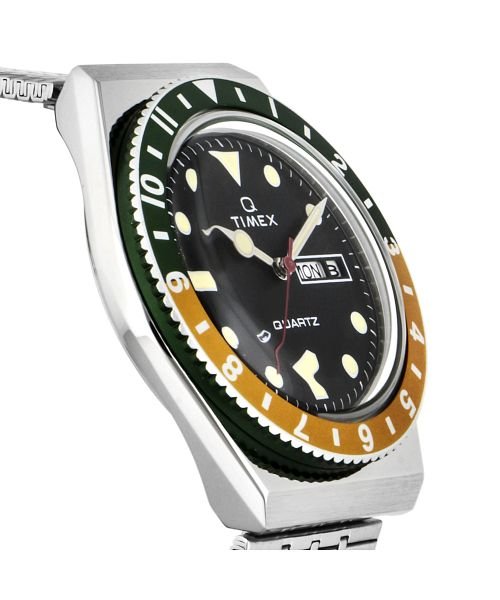 TIMEXS(タイメックス)/TIMEX(タイメックス) QTimex TW2U61000 メンズ ブラック クォーツ 腕時計/img02