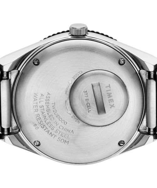 TIMEXS(タイメックス)/TIMEX(タイメックス) QTimex TW2U61000 メンズ ブラック クォーツ 腕時計/img05