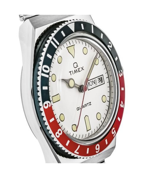 TIMEXS(タイメックス)/TIMEX(タイメックス) QTIMEX TW2U61200 メンズ ホワイト クォーツ 腕時計/img02