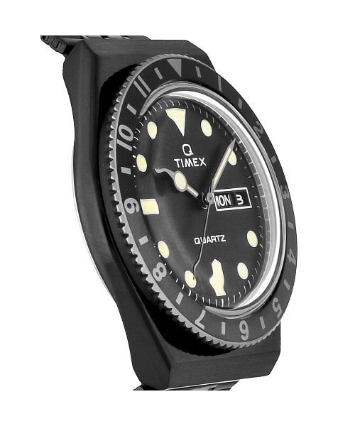 TIMEXS(タイメックス)/TIMEX(タイメックス) QTIMEX TW2U61600 メンズ ブラック クォーツ 腕時計/img02