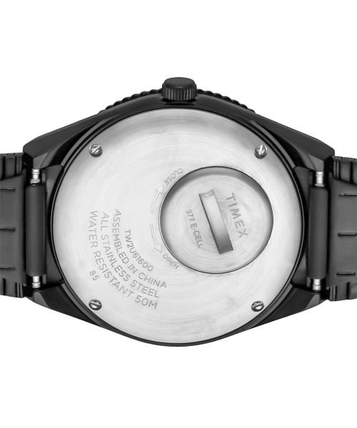 TIMEXS(タイメックス)/TIMEX(タイメックス) QTIMEX TW2U61600 メンズ ブラック クォーツ 腕時計/img05