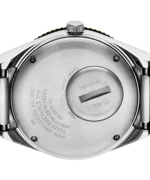 TIMEXS(タイメックス)/TIMEX(タイメックス) QTimex TW2U61700 メンズ グリーン クォーツ 腕時計/img05