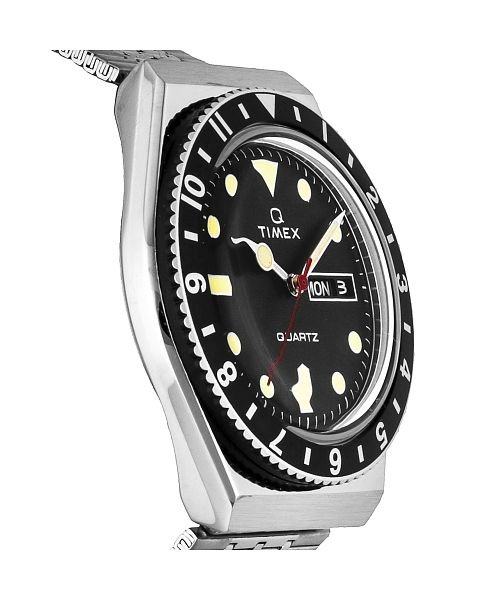 TIMEXS(タイメックス)/TIMEX(タイメックス) QTIMEX TW2U61800 メンズ ブラック クォーツ 腕時計/img02