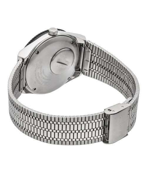 TIMEXS(タイメックス)/TIMEX(タイメックス) QTIMEX TW2U61800 メンズ ブラック クォーツ 腕時計/img04