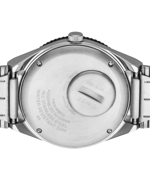 TIMEXS(タイメックス)/TIMEX(タイメックス) QTIMEX TW2U61800 メンズ ブラック クォーツ 腕時計/img05