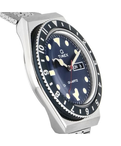 TIMEXS(タイメックス)/TIMEX(タイメックス) QTimex TW2U61900 メンズ ブルー クォーツ 腕時計/img02