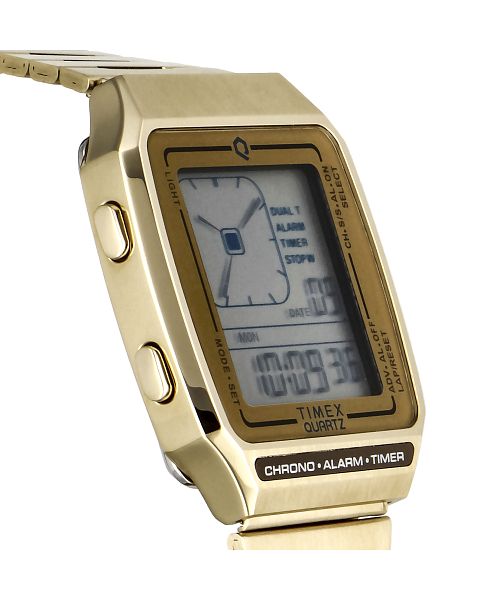 【TIMEXS】 TIMEX(タイメックス) QTIMEXLCA TW2U72500 メンズ ゴールド クォーツ 腕時計 ユニセックス ゴールド F ワールド ワイド ウォッチ 腕時計 時計