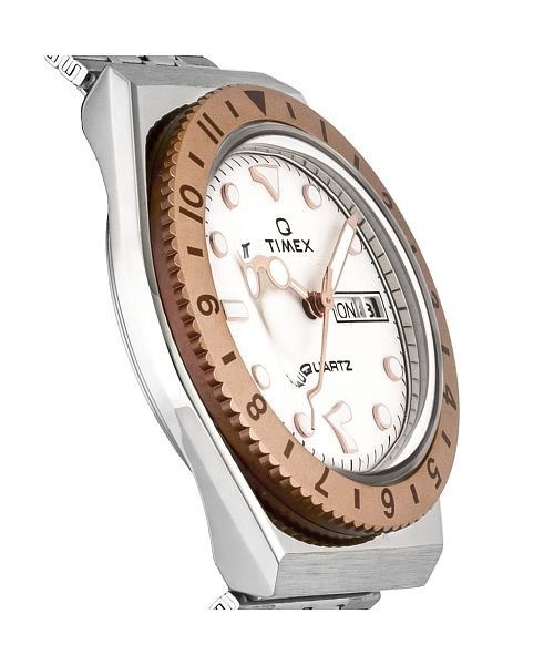 TIMEXS(タイメックス)/TIMEX(タイメックス) QTIMEX TW2U95600 ユニセックス シルバー クォーツ 腕時計/img02