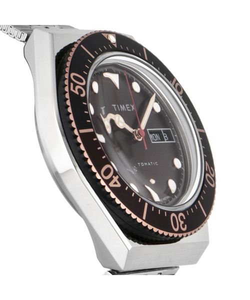 TIMEXS(タイメックス)/TIMEX(タイメックス) M79オートマティック TW2U96900 ユニセックス ブラウン  腕時計/img02