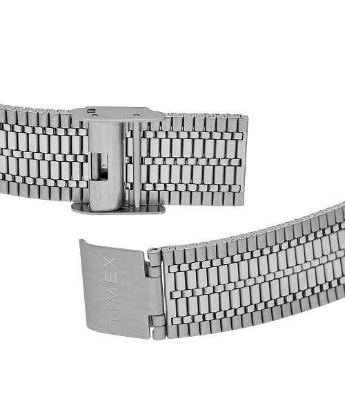 TIMEX(タイメックス) QTIMEX TW2V00100 メンズ ブラック クォーツ 腕時計 QTIMEX ブラック クォーツ