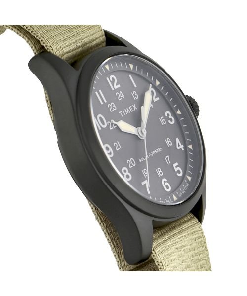 TIMEXS(タイメックス)/TIMEX(タイメックス) エクスペディションノース TW2V00400 ユニセックス ブラック ソーラークォーツ 腕時計/img02