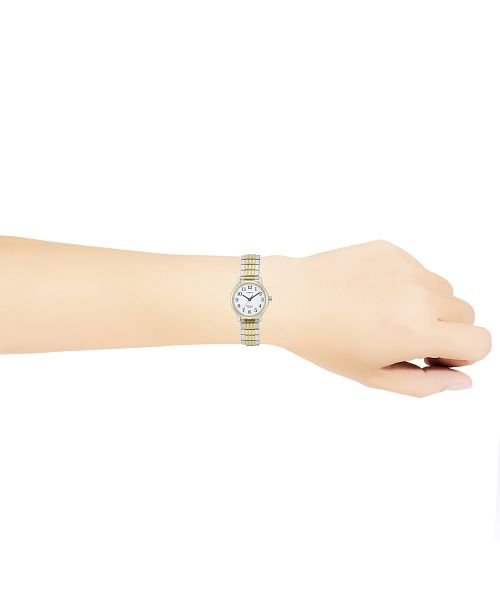 TIMEXS(タイメックス)/TIMEX(タイメックス) イージーリーダー TW2V05900 レディース ホワイト クォーツ 腕時計/img01