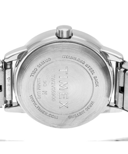 TIMEXS(タイメックス)/TIMEX(タイメックス) イージーリーダー TW2V05900 レディース ホワイト クォーツ 腕時計/img05
