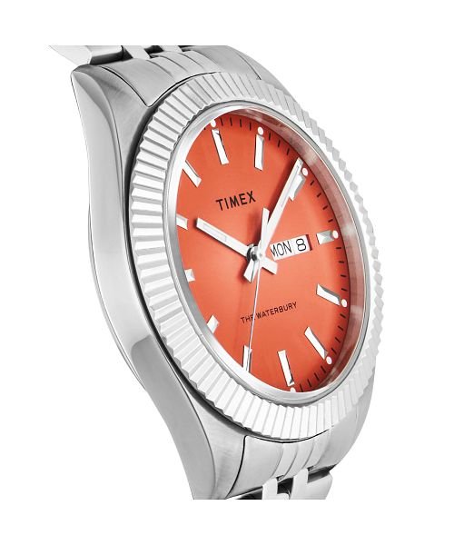 TIMEXS(タイメックス)/TIMEX(タイメックス) ウォーターベリーレガシー TW2V17900 ユニセックス オレンジ クォーツ 腕時計/img02