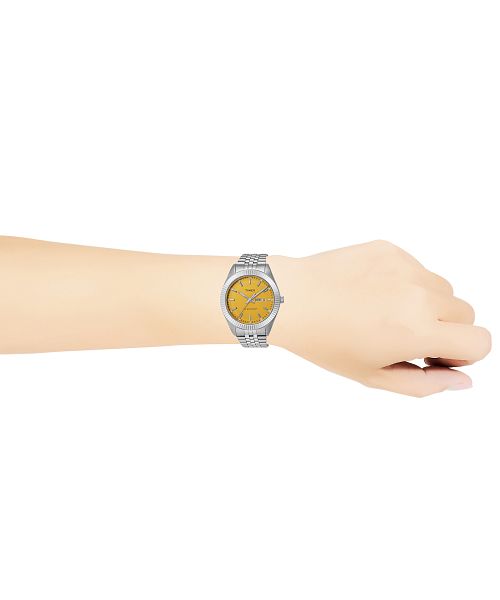 TIMEX(タイメックス) ウォーターベリーレガシー TW2V18000 ユニセックス イエロー クォーツ 腕時計