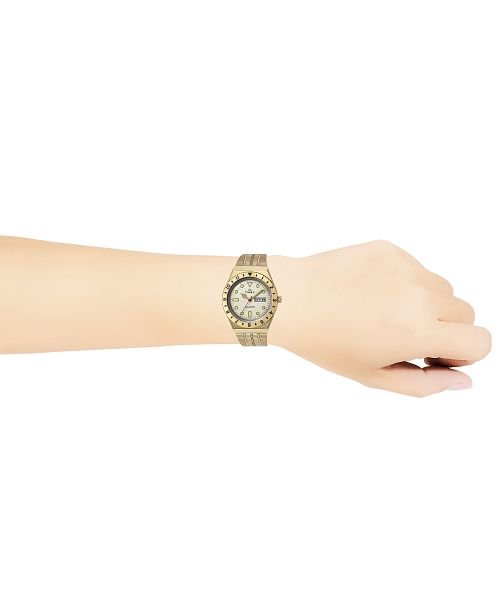 TIMEXS(タイメックス)/TIMEX(タイメックス) QTimex TW2V18700 ユニセックス シャンパン クォーツ 腕時計/img01