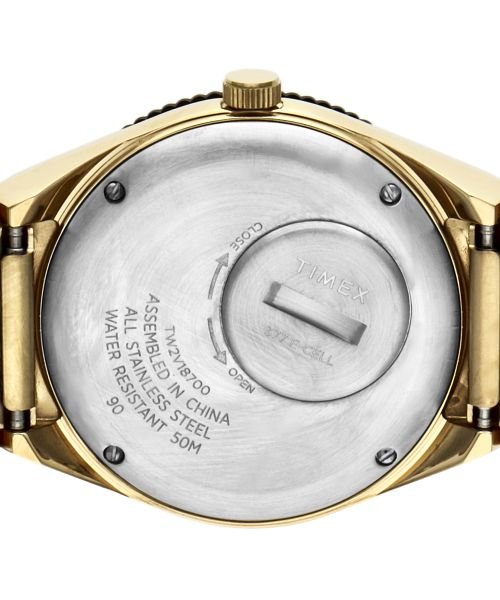 TIMEXS(タイメックス)/TIMEX(タイメックス) QTimex TW2V18700 ユニセックス シャンパン クォーツ 腕時計/img05