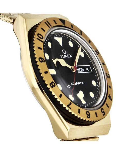 TIMEXS(タイメックス)/TIMEX(タイメックス) QTimex TW2V18800 ユニセックス ブラック クォーツ 腕時計/img02