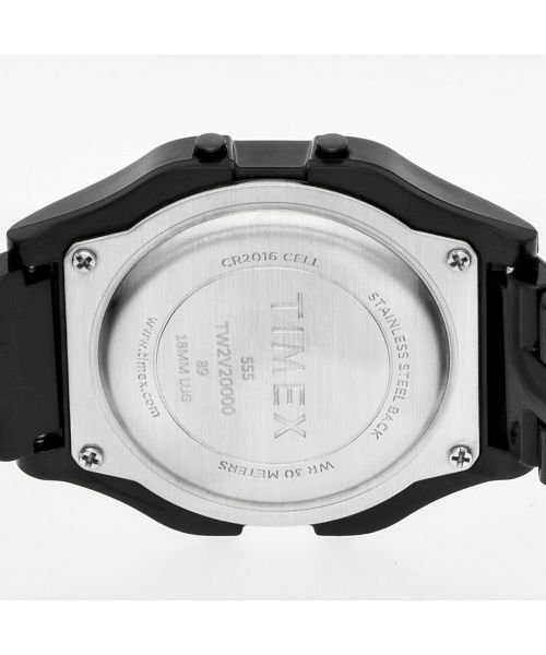TIMEXS(タイメックス)/TIMEX(タイメックス) クラシックデジタルタイルコレクション TW2V20000 メンズ ブラック クォーツ 腕時計/img05