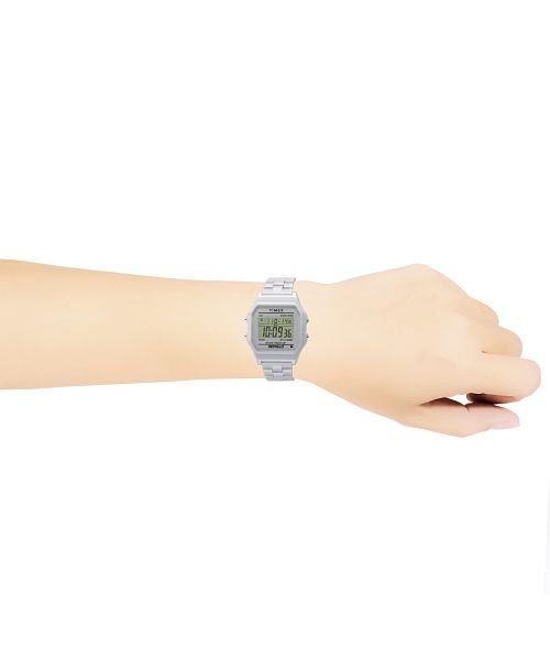 TIMEXS(タイメックス)/TIMEX(タイメックス) クラシックデジタルタイルコレクション TW2V20100 メンズ ホワイト クォーツ 腕時計/img01