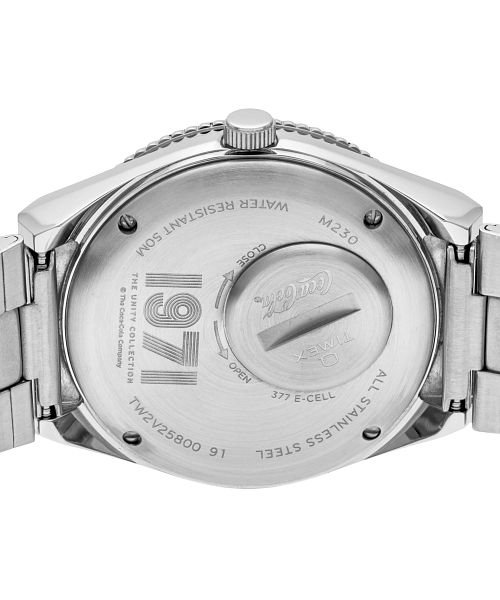 TIMEXS(タイメックス)/TIMEX(タイメックス) コカコーラコラボ TW2V25800 ユニセックス クリーム クォーツ 腕時計/img05