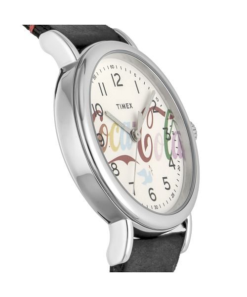 TIMEXS(タイメックス)/TIMEX(タイメックス) コカコーラコラボ TW2V26000 ユニセックス クリーム クォーツ 腕時計/img02