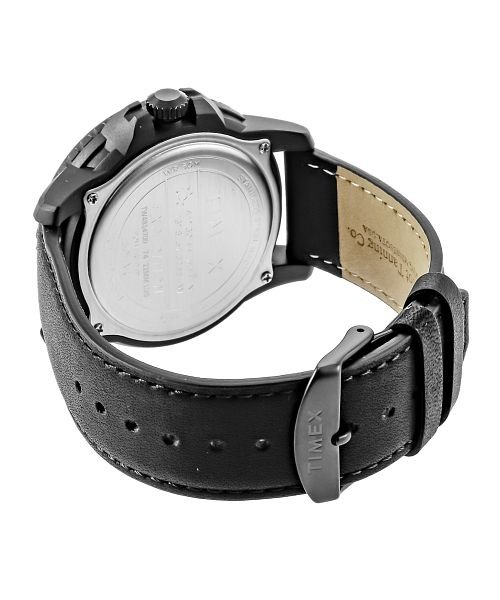 TIMEXS(タイメックス)/TIMEX(タイメックス) ガラティンソーラー TW4B14700 メンズ ブラック ソーラー 腕時計/img04