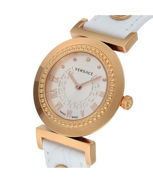 VERSACE(ヴェルサーチェ)/VERSACE(ヴェルサーチェ) VANITY P5Q80D001S001 レディース ホワイト クォーツ 腕時計/img01