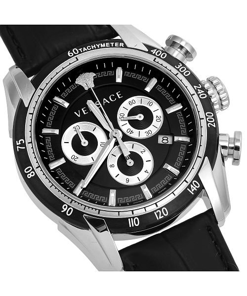 VERSACE(ヴェルサーチェ)/VERSACE(ヴェルサーチェ) V－RAY VEDB00118 メンズ ブラック クォーツ 腕時計/img02